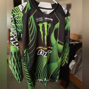 Youth Riding Pants and Shirt